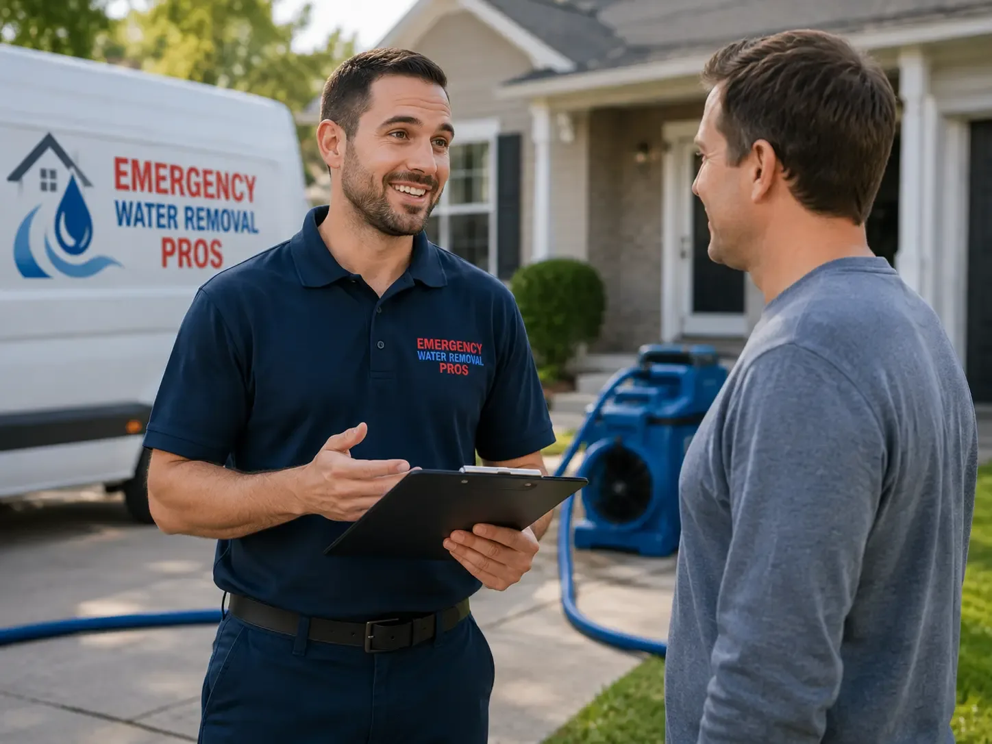 Emergency Water Removal Wales, WI FAQs