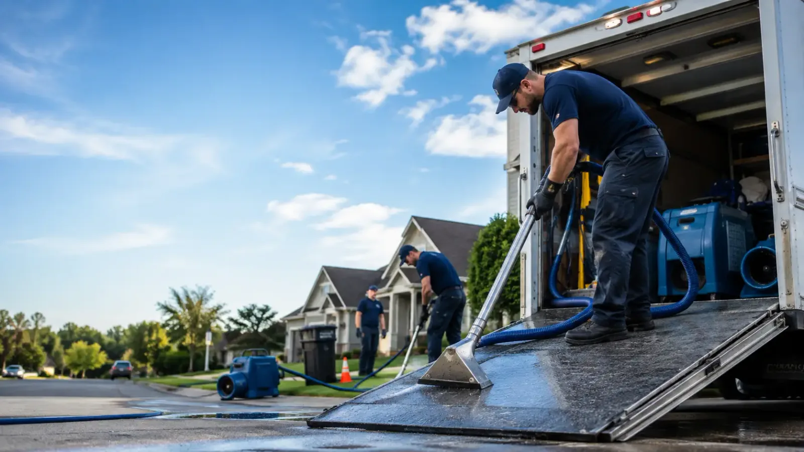 Emergency Water Removal in Wales, WI near me